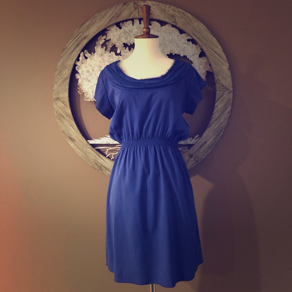 Banana Republic Royal Blue Dress